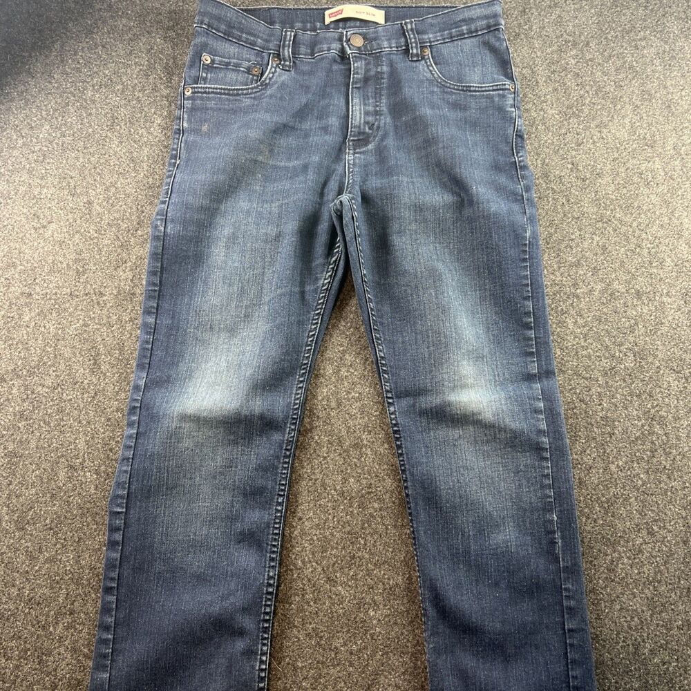 Levi's Men's Flex 511 Modern Slim Fit Pants Denim Jeans - Dark Blue (045111042)